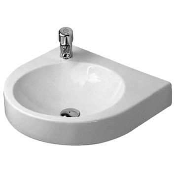 Umywalka Duravit Architec wisząca 575x520 mm , bez otworu- sanitbuy.pl