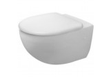 Bowl Duravit Architec 36x57,5 cm, hanging washdown model