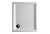 Shower tray Duravit Starck Slimline rectangular 90x75 cm