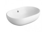 Washbasin stawiana, Duravit Foster, 50x35 cm, White Alpin WonderGliss