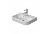 Vanity washbasin Duravit Happy D. 50 cm, White Alpin WonderGliss