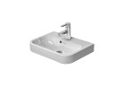 Vanity washbasin Duravit Happy D. 50 cm, White Alpin WonderGliss