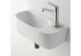 Washbasin Globo Genesis 50x22 cm, asymmetric
