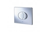 Flush button Grohe Skate AIR front, flushing for concealed cisterns - alpine white
