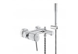 Mixer Grohe Concetto bath wall mounted with shower set
