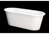 Bathtub Marmite Tiffany 156x69 cm without overflow