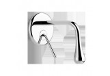 Washbasin faucet Gessi Goccia, wall mounted, External part