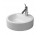 Washbasin Duravit Starck 1, countertop washbasin, o średnicy 48 cm, 1-hole, White Alpin