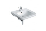 Wall-hung washbasin 65 cm Ideal Standard Contour 21, white