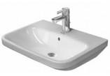  Umywalka nablatowa Duravit DuraStyle, 600x440 mm, 1-otworowa, Biały Alpin Wonder Gliss- sanitbuy.pl