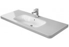  Vanity washbasin, Duravit DuraStyle, 120x48 cm, 1-hole, White Alpin WonderGliss