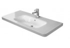  Vanity washbasin, Duravit DuraStyle, 100x48 cm, 1 -hole, White Alpin WonderGliss