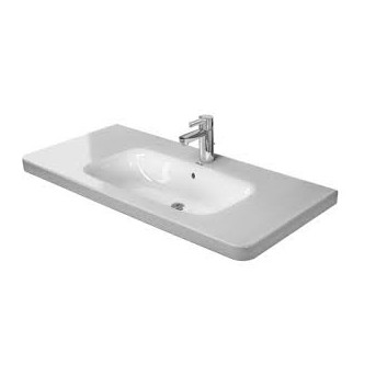  Umywalka meblowa, Duravit DuraStyle, 1000x480 mm, 1 -otworowa, Biały Alpin WonderGliss- sanitbuy.pl