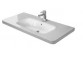  Umywalka meblowa, Duravit DuraStyle, 1000x480 mm, 1 -otworowa, Biały Alpin WonderGliss- sanitbuy.pl