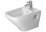 Wall hung bidet, Duravit DuraStyle, 370x540 mm, 1-otworowy, White Alpin WonderGliss
