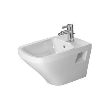 Bidet wiszący, Duravit DuraStyle, 370x540 mm, 1-otworowy, Biały Alpin WonderGliss- sanitbuy.pl