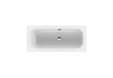Bathtub rectangular Villeroy&Boch, loop&friends Square, 1700x750 mm, acrylic, white Alpin, rectangular Forma wewnetrzna