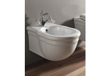 Bidet Artceram Hermitage 36x55 cm, wall hung, white