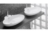 Washbasin Artceram Fuori 3 63x47 cm, white, TFL00401;00