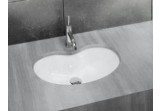 Washbasin Artceram IDEA 60x37 cm, white, IDL00101;00