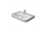 Vanity washbasin Duravit Happy D., 80 cm, 1-hole, White Alpin