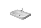 Vanity washbasin Duravit Happy D., 80 cm, 3-hole, White Alpin