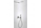 Set Loft-Tres shower with concealed mixer with shower head