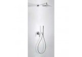 Shower set Class - Tres, with concealed mixer, with shower head 250 x 250