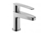 Washbasin faucet Flat-Tres 1 - uchwytowa, with pop-up waste