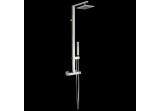 Shower set with thermostat Gessi Rettangolo