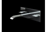 Washbasin faucet Kohlman Axis wall mounted concealed