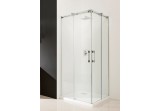 Door sliding, Radaway Espera kdd 90, size: 900x2000 mm, part left, glass transparent