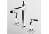 Washbasin faucet Zucchetti Bellagio 3-hole tall