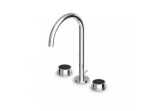 Washbasin faucet standing Zucchetti Savoy 3- hole, tall