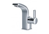 Washbasin faucet Omnires Darling without pop height 17cm - chrome