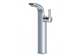 Washbasin faucet Omnires Darling tall 33 cm without pop - chrome