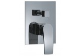 Mixer Omnires Murray bath concealed 2-receivers, chrome