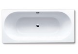 Steel bath Kaldewei Classic Duo 109, 180x75cm, white