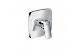 Shower mixer Hansgrohe Logis concealed, External part 1-odbiornik
