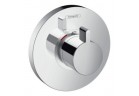 Mixer thermostatic Hansgrohe ShowerSelect S HighFlow, montaż concealed, External part, chrome