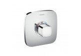 Mixer thermostatic Hansgrohe Ecostat E, concealed, external part