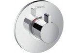 Mixer thermostatic Hansgrohe Ecostat S highflow, concealed, external part