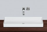 Washbasin Alape AB.ME1000 countertop washbasin 100x37,5 cm