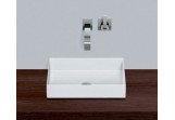 Washbasin Alape AB.ME500 countertop washbasin 50x37,5 cm