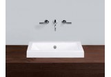 Washbasin Alape AB.R585.1 countertop washbasin 58x35 cm