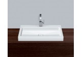 Washbasin Alape AB.RE700H.2 countertop washbasin 70x46 cm