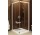 Corner shower cabin square BLRV2K 80 Ravak Blix przesuwna czteroelementowa z wejściem z rogu, shine + transparent
