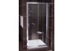 Drzwi prysznicowe BLDP2-110 Ravak Blix przesuwne dwuelementowe, satyna + grape- sanitbuy.pl