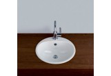 Washbasin Alape EW 3 drop in fi 42,5 cm