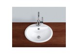 Washbasin Alape EB.S450H drop in fi 45 cm